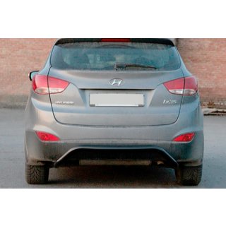 Rear Guard AK007 Black (Stainless Steel) Hyundai IX-35 2010-2015 photo 1