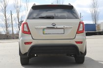 Lifan X60 2011- Rear Bar AK007 Black photo 1