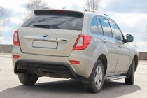 Lifan X60 2011- Rear Bar AK007 Black photo 2