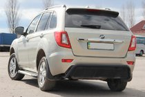 Lifan X60 2011- Rear Bar AK007 Black photo 3