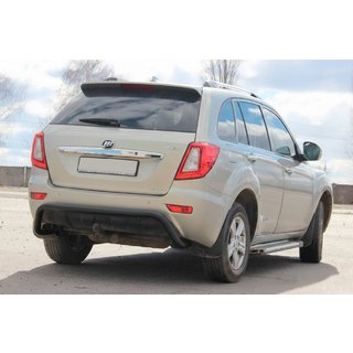 Rear Bar AK007 Black Lifan X60 2011- photo 2