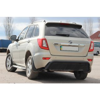 Rear Bar AK007 Black Lifan X60 2011- photo 3