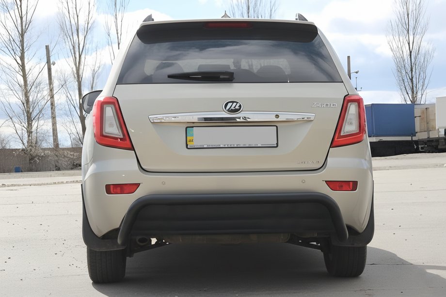 Lifan X60 2011- Rear Bar AK007 Black Image
