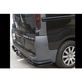 Rear Corner Bars AK003-Double Black (Stainless Steel) photo 3