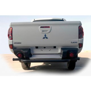 Rear Guard AK007 Black (Stainless Steel) Mitsubishi L200 2006-2015