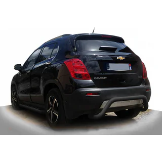 Rear Bar AK007 Black (Stainless Steel) Chevrolet Trax 2012-2023 photo 1