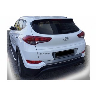Rear Bar AK007 Black (Stainless Steel)