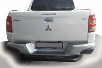 Fiat Fullback 2016- Rear Guard AK007 Black (Stainless Steel) photo 1