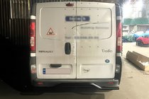 Nissan Primastar 2002-2014 Rear Guard AK006 Black (Stainless Steel) photo 3
