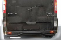 Opel Vivaro 2001–2015 Rear Guard AK006 Black (Stainless Steel) photo 2