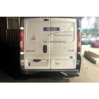 Rear Guard AK006 Black (Stainless Steel) Opel Vivaro 2001–2015 photo 4