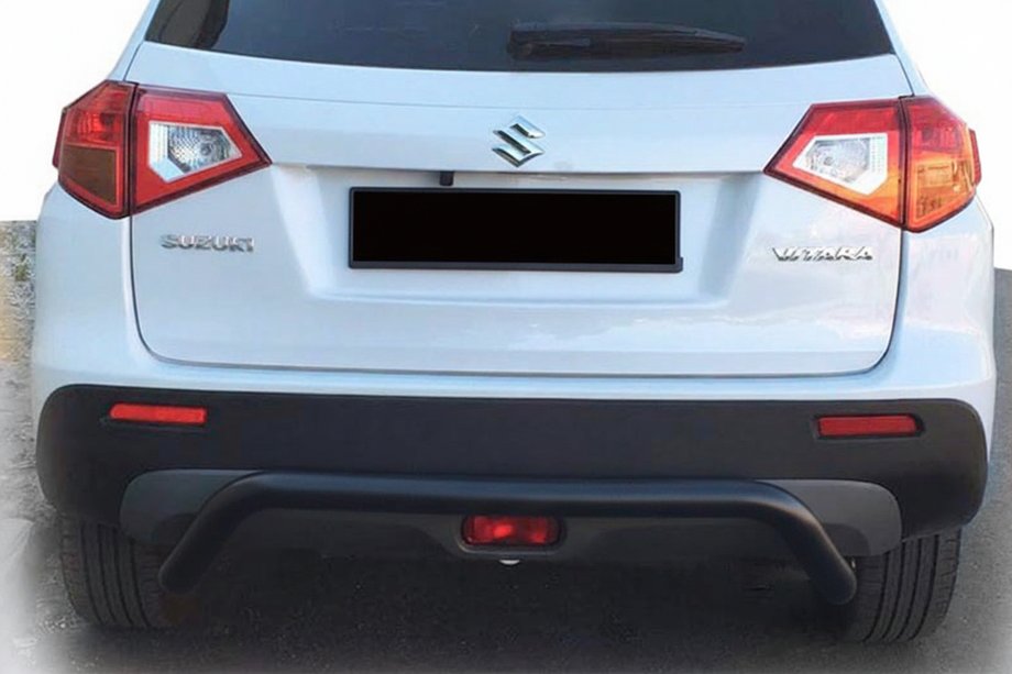Suzuki Vitara 2015- Rear Guard AK007 Black (Stainless Steel) Image