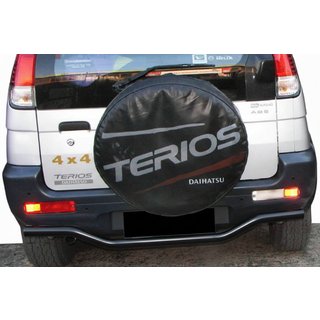 Rear Bar AK007 Black (Stainless Steel)