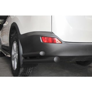 Rear Corner Bars AK003-Double Black (Stainless Steel)