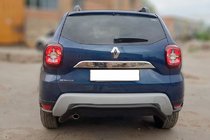 Renault Duster 2018-2024 Rear Guard AK007 Black (Stainless Steel) photo 2