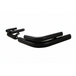 Rear Double Corner Bars AK003-double Black (2 pcs, Stainless Steel) photo 2