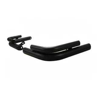 Rear Double Corner Bars AK003-double Black (2 pcs, Stainless Steel) photo 2