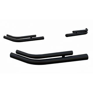 Rear Double Corner Bars AK003-double Black (2 pcs, Stainless Steel) Citroen Berlingo 2008-2018