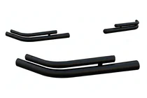 Ford Kuga 2008-2013 Rear Double Corner Bars AK003-double Black (2 pcs, Stainless Steel) photo 2