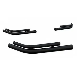 Rear Double Corner Bars AK003-double Black (2 pcs, Stainless Steel)
