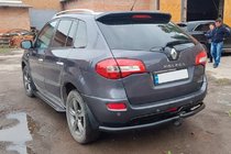 Renault Koleos 2008-2016 Rear Bar AK002-1 Black (Stainless Steel) photo 4