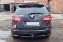 Renault Koleos 2008-2016 Rear Bar AK002-1 Black (Stainless Steel) photo 3