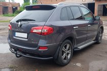 Renault Koleos 2008-2016 Rear Bar AK002-1 Black (Stainless Steel) photo 2