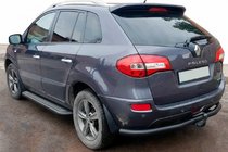 Renault Koleos 2008-2016 Rear Bar AK002-1 Black (Stainless Steel) photo 1