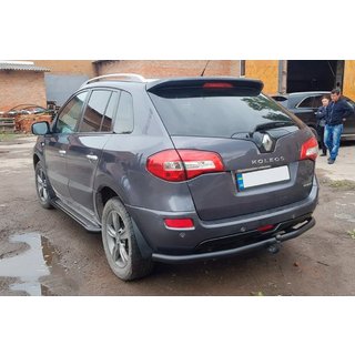 Rear Bar AK002-1 Black (Stainless Steel) photo 4