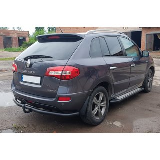 Rear Bar AK002-1 Black (Stainless Steel) photo 2