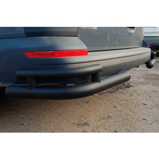 Rear Corner Bars AK003-Double Black (2 pcs, stainless steel) photo 2