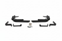Nissan X-trail T31 2007-2014 Rear Corner Bars AK003-Double Black (2 pcs, stainless steel) photo 7
