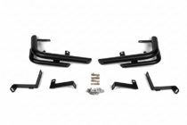 Nissan X-trail T31 2007-2014 Rear Corner Bars AK003-Double Black (2 pcs, stainless steel) photo 4