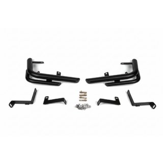 Rear Corner Bars AK003-Double Black (2 pcs, stainless steel) photo 4