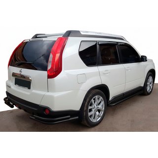 Rear Corner Bars AK003-Double Black (2 pcs, stainless steel) photo 1