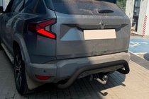Renault Duster 2024- Rear Guard AK007 Black (Stainless Steel) photo 3