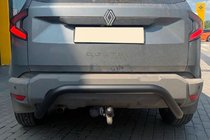 Renault Duster 2024- Rear Guard AK007 Black (Stainless Steel) photo 4