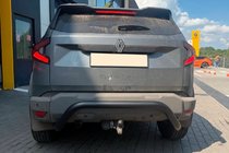 Renault Duster 2024- Rear Guard AK007 Black (Stainless Steel) photo 1