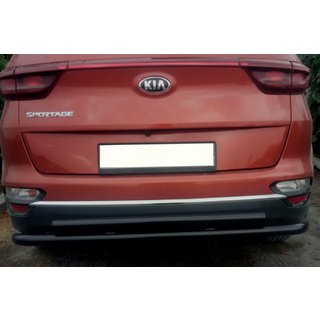 Rear Guard AK002-2 Black (Stainless Steel) Kia Sportage 2015-2021 photo 3