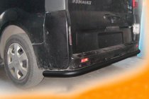Nissan Primastar 2002-2014 Rear Guard AK005 Black (Stainless Steel) photo 2