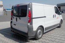 Opel Vivaro 2001–2015 Rear Guard AK005 Black (Stainless Steel) photo 1