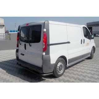 Rear Guard AK005 Black (Stainless Steel) Opel Vivaro 2001–2015 photo 1