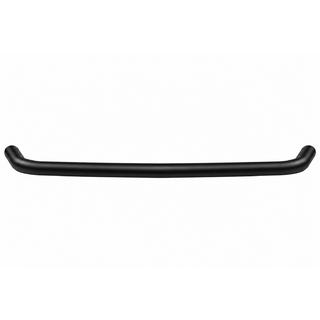 Rear bumper guard with corners Black (stainless steel) Renault Trafic 2001–2015 photo 3