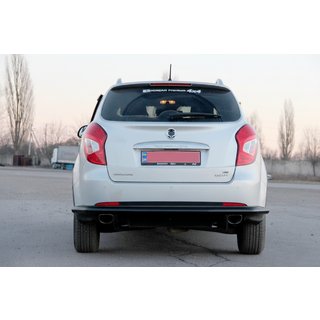 Rear Bar AK005 Black (Stainless Steel) photo 2