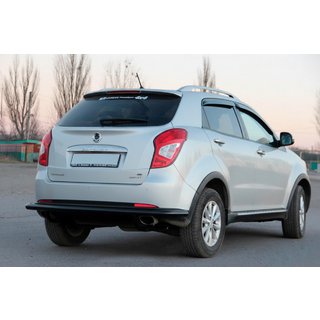 Rear Bar AK005 Black (Stainless Steel) photo 3