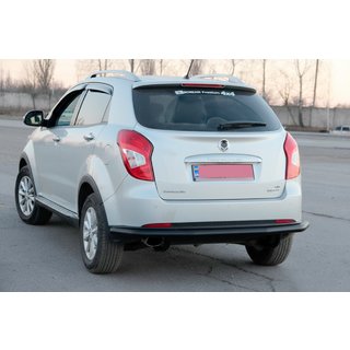 Rear Bar AK005 Black (Stainless Steel) photo 1