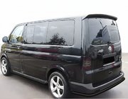 Volkswagen T5 Multivan 2003–2010 Rear Corner Bar AK005 Black (Stainless Steel) photo 1