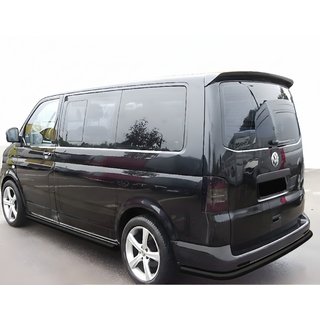 Rear Corner Bar AK005 Black (Stainless Steel)