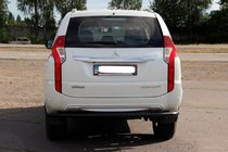 Mitsubishi Pajero Sport 2015- Rear Guard AK005 Black (Stainless Steel) photo 6