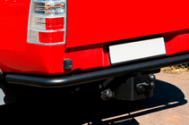 Ford Ranger 2007-2011 Rear Guard AK005 Black (Stainless Steel) photo 2